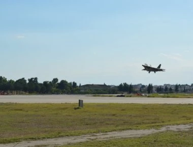 Προσγειώθηκαν αεροσκάφη F-22 Raptor της USAF στην 110ΠΜ
